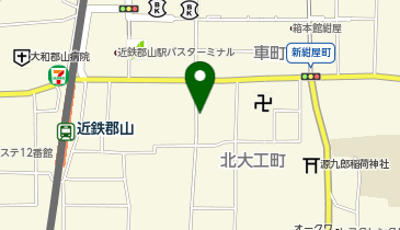 丸岩呉服店の地図画像