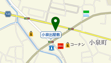 奈良熔材株式会社の地図画像