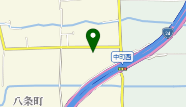 中川モータースの地図画像