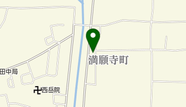 西口自動車の地図画像