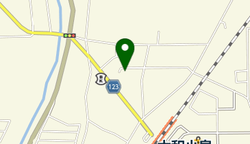 安養寺の地図画像