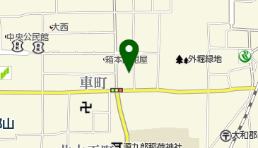 圓融寺の地図画像