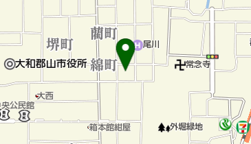 光慶寺の地図画像