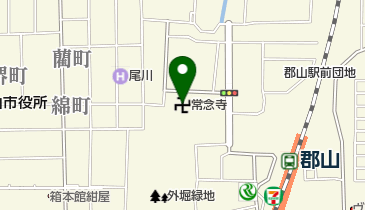 常念寺の地図画像