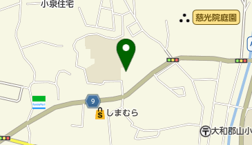 大法寺の地図画像