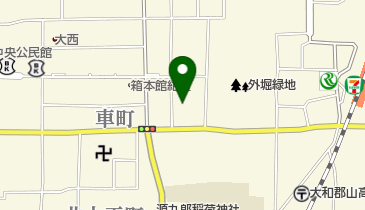 報土寺の地図画像