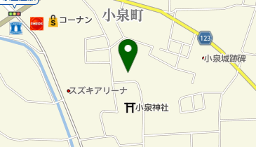 維摩寺の地図画像