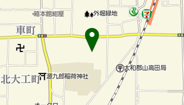 内観寺の地図画像