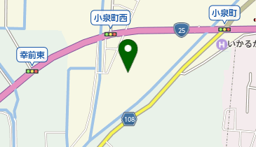 株式会社黄金糖の地図画像