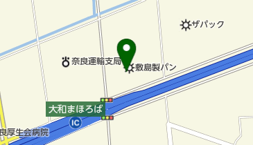 敷島製パン株式会社大阪昭和工場の地図画像