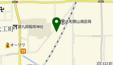 有限会社魚喜の地図画像