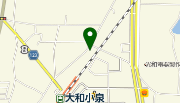 ヤクルト化粧品郡山エステサロンの地図画像