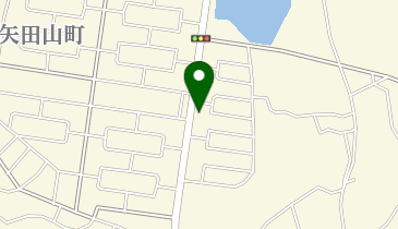 サラダ館矢田山店の地図画像