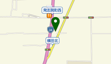オカヤマ金属の地図画像