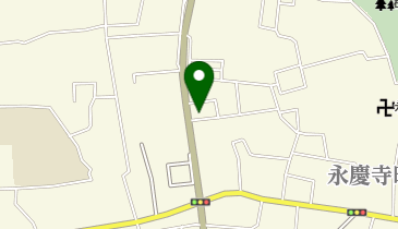 くすのき動物病院の地図画像