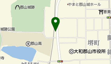 こおりやま動物病院の地図画像