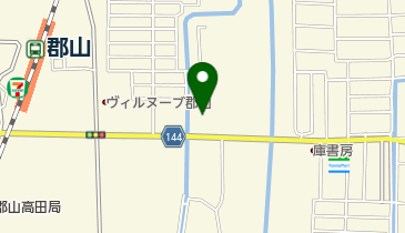 ヤマト動物病院の地図画像