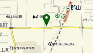 豆パン屋アポロの地図画像