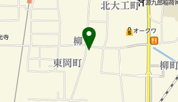 郡山美容室の地図画像