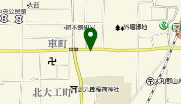 つや美容室の地図画像