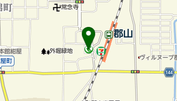 ヘアーズクラブ・ジャ・ドゥの地図画像