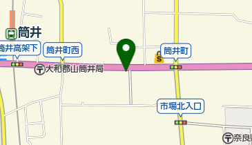 ミサゴン美容室の地図画像