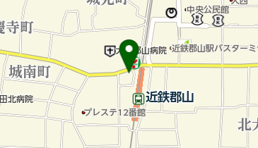 レ・グラツェアズマ 本店の地図画像