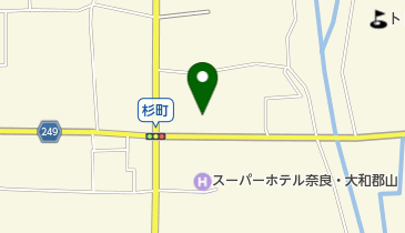 有限会社大西化成工業所の地図画像