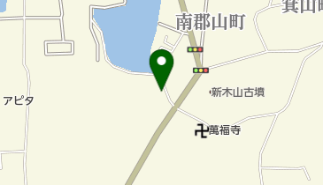 金魚ランド幸田の地図画像