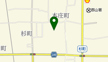 郡山金魚卸売センター協組の地図画像