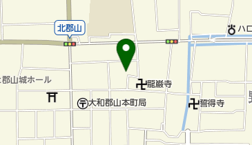 吉田服装洋裁教室の地図画像