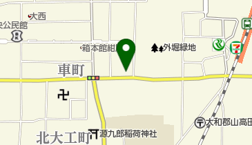 岡薬局の地図画像