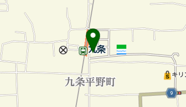 ナニワ薬局の地図画像