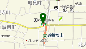 ハル薬局の地図画像