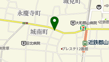 パルファン 朝日町店の地図画像