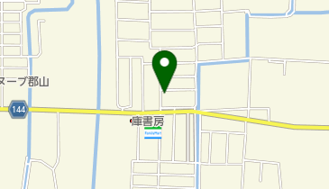 ヘアーサロンダンディの地図画像