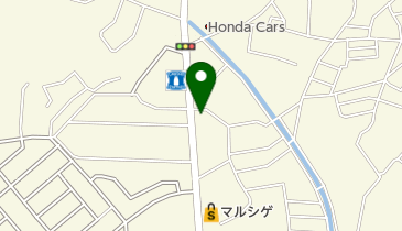 BARBER50&rsquo;sの地図画像