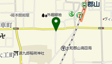 奈良ニュー観光の地図画像