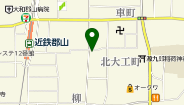 魚倉の地図画像