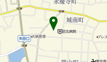 田北会居宅介護支援事業所の地図画像