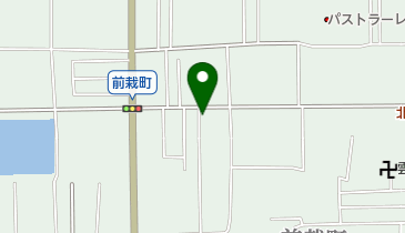 インテリア・オクダの地図画像