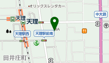なかひがし商店の地図画像