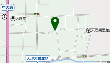 味どおらくの地図画像