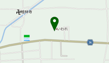 株式会社いわれの地図画像