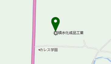 奈相流通株式会社の地図画像