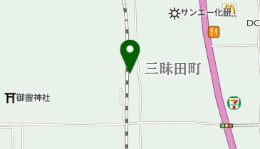 サワダ商店の地図画像