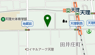 平尾商店の地図画像