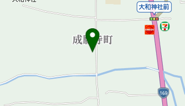 中村電器の地図画像