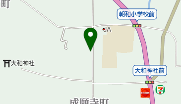 山本電気商会の地図画像