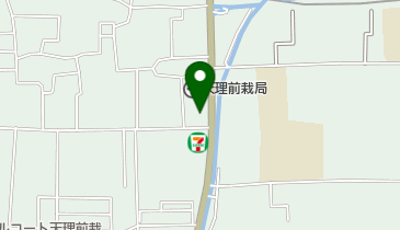 天理市立 前栽公民館の地図画像